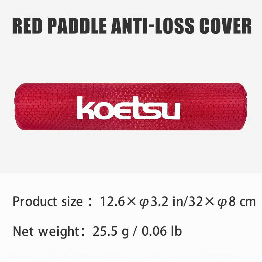 KOETSU Paddle Buoyancy Sleeve Black
