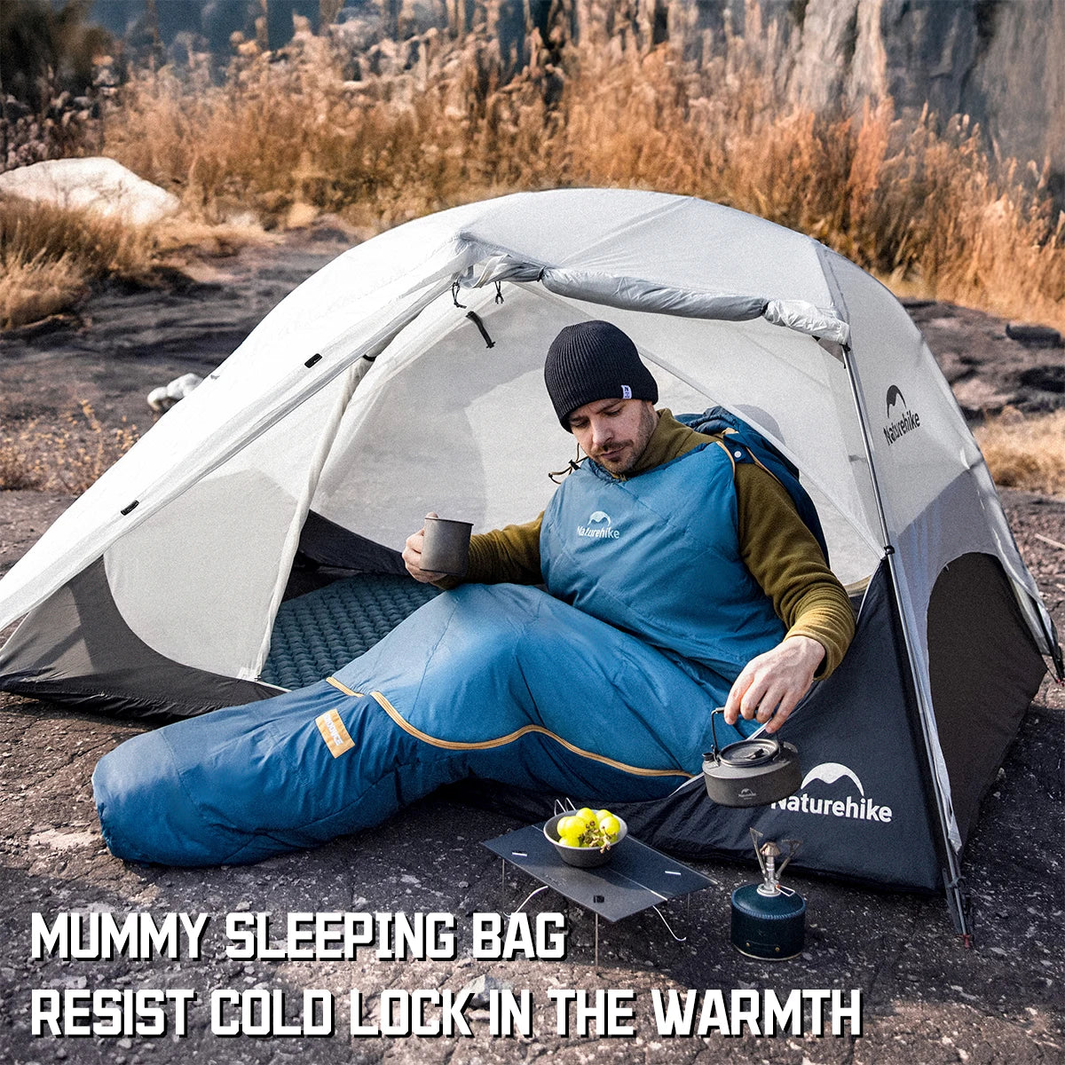 Naturehike Mummy Sleeping Bag -2~5℃ Ultralight