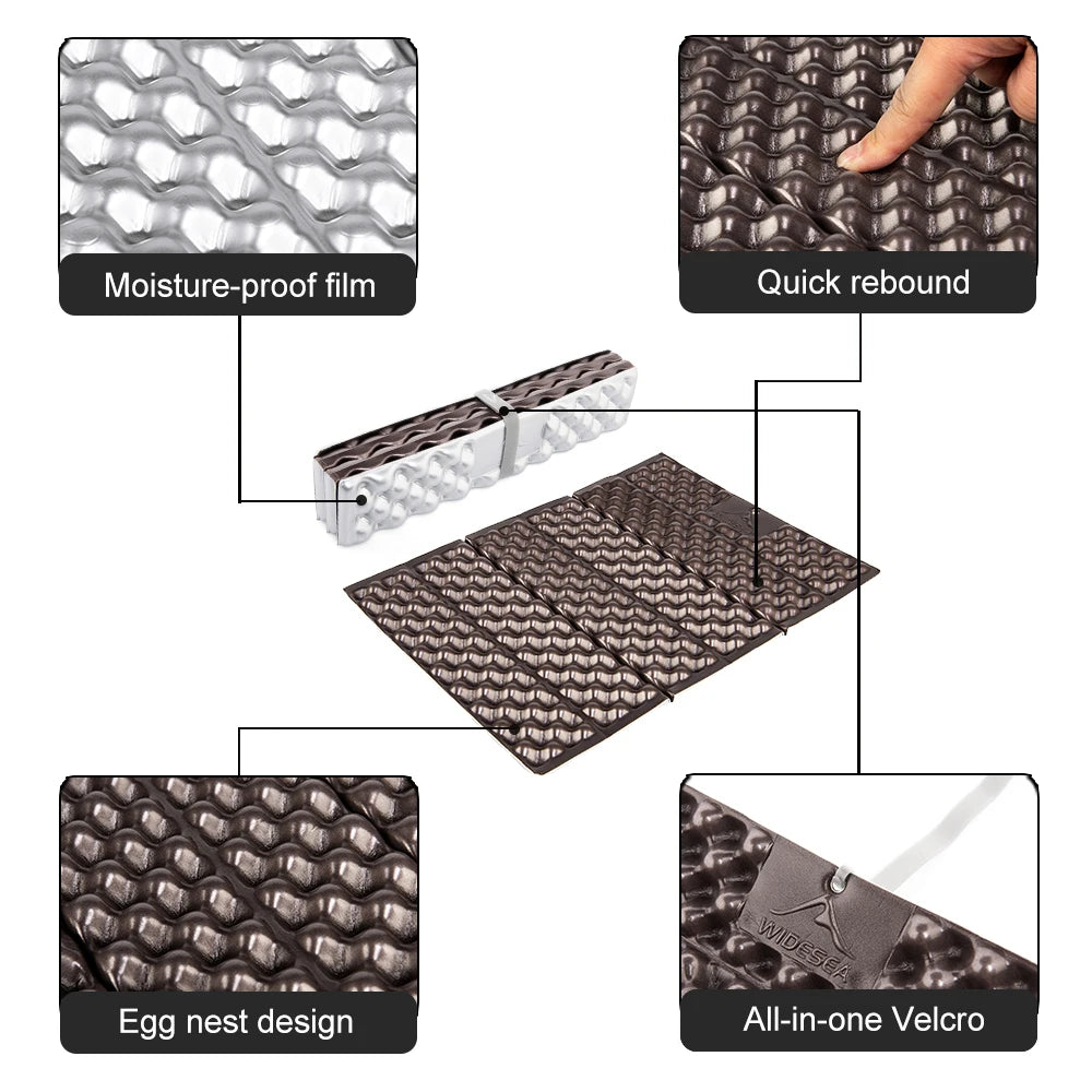 Widesea Camping Foldable Mat