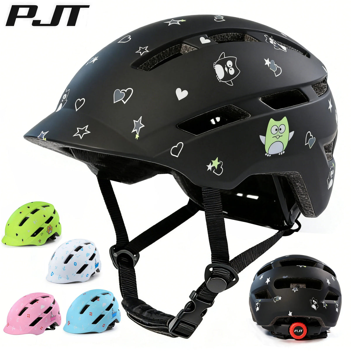 3-14 Years Kids Bike Helmets Adjustable  S/M