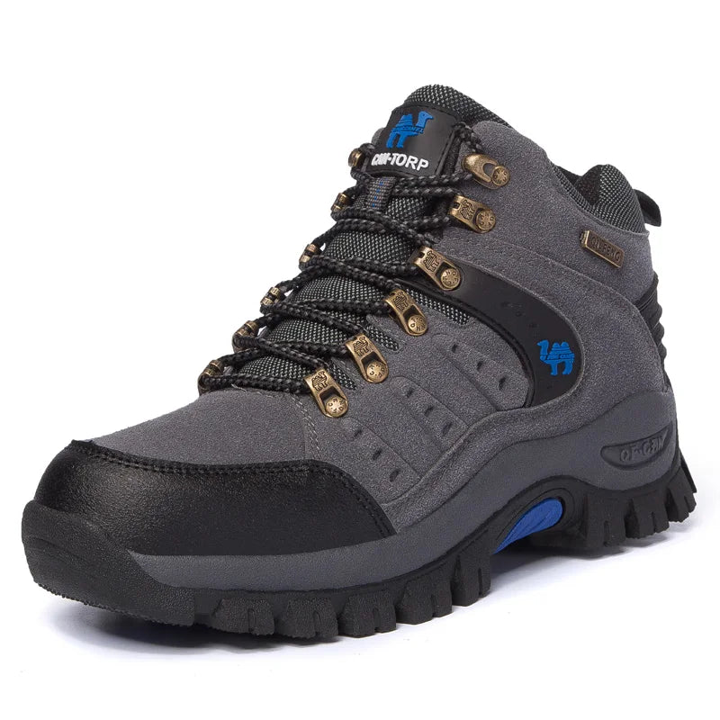 HIKEUP High-top Padded Hiking Boots for Men/Women