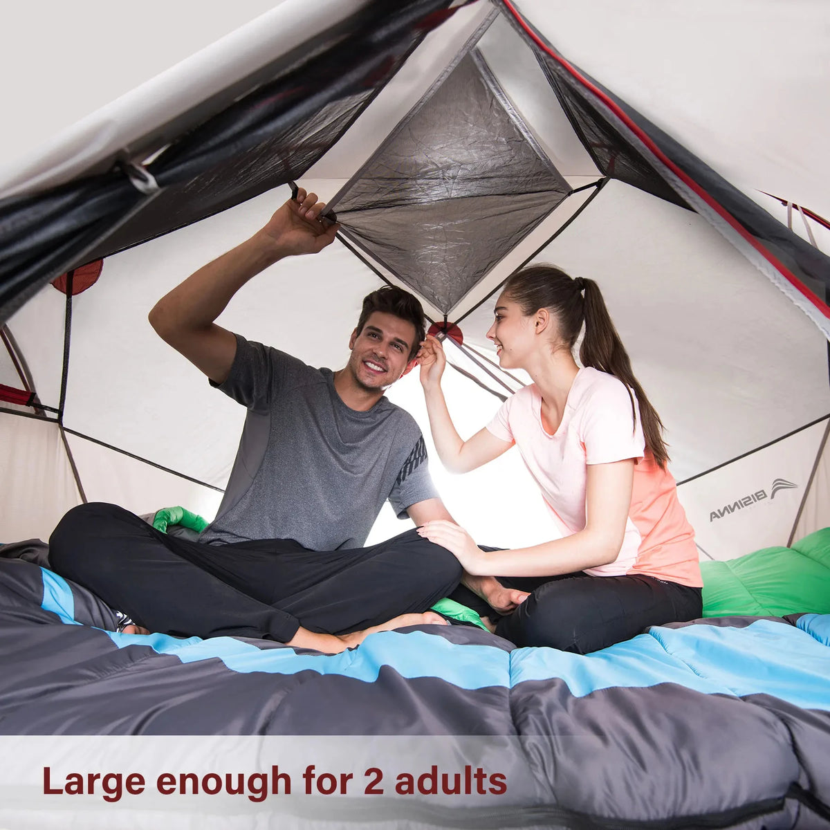 BISINNA 2 Person Ultralight Camping Tent