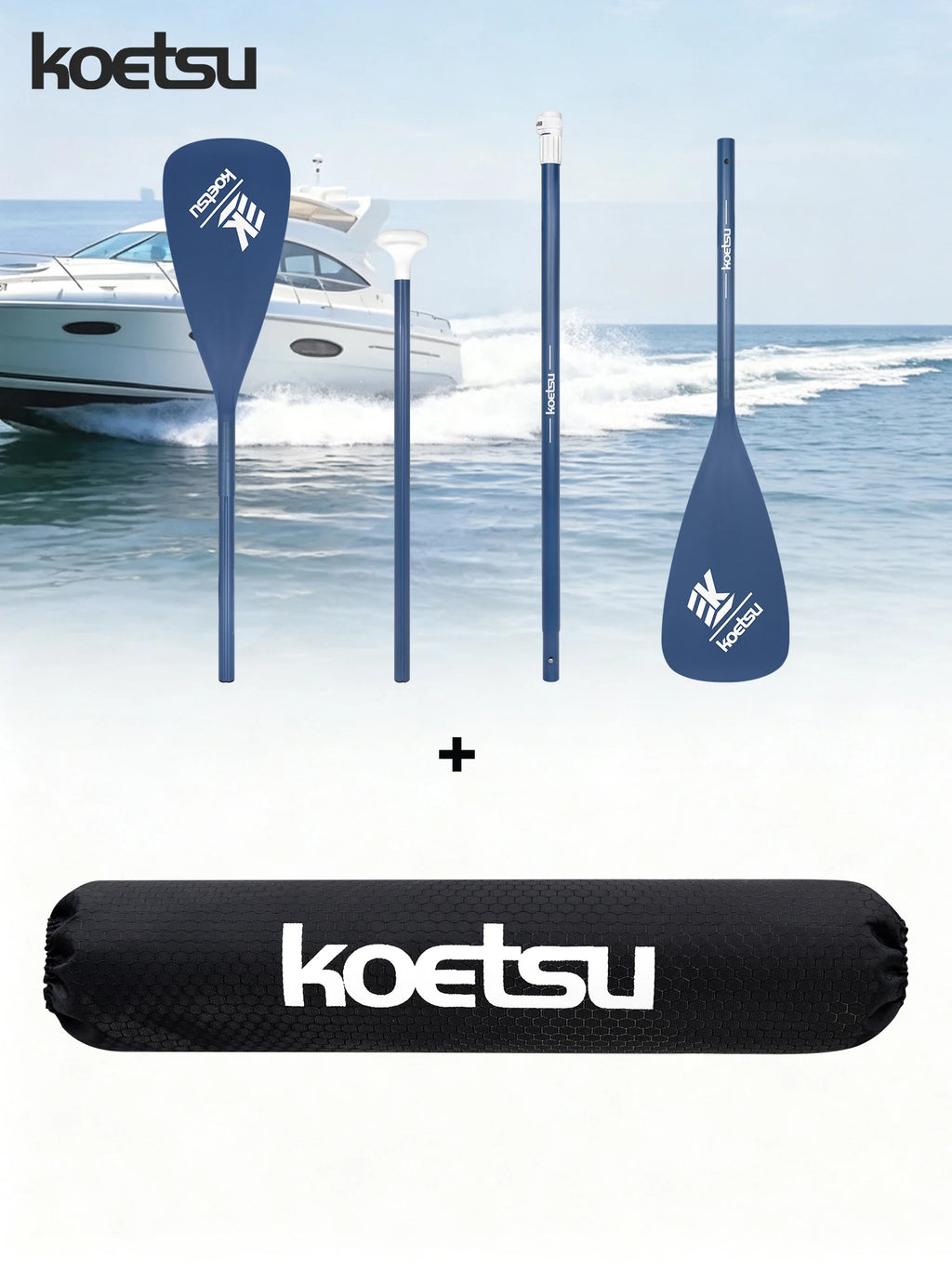 KOETSU Paddle Buoyancy Sleeve Black
