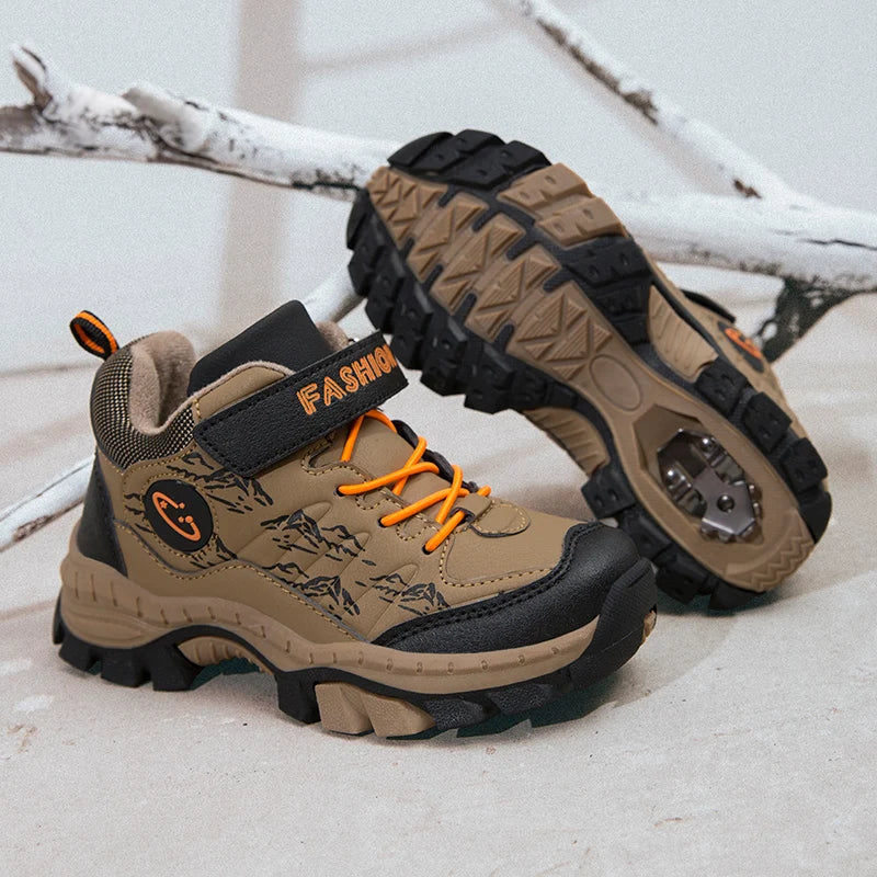 Outdoor Non-slip Hiking Shoes For Boys/Girls