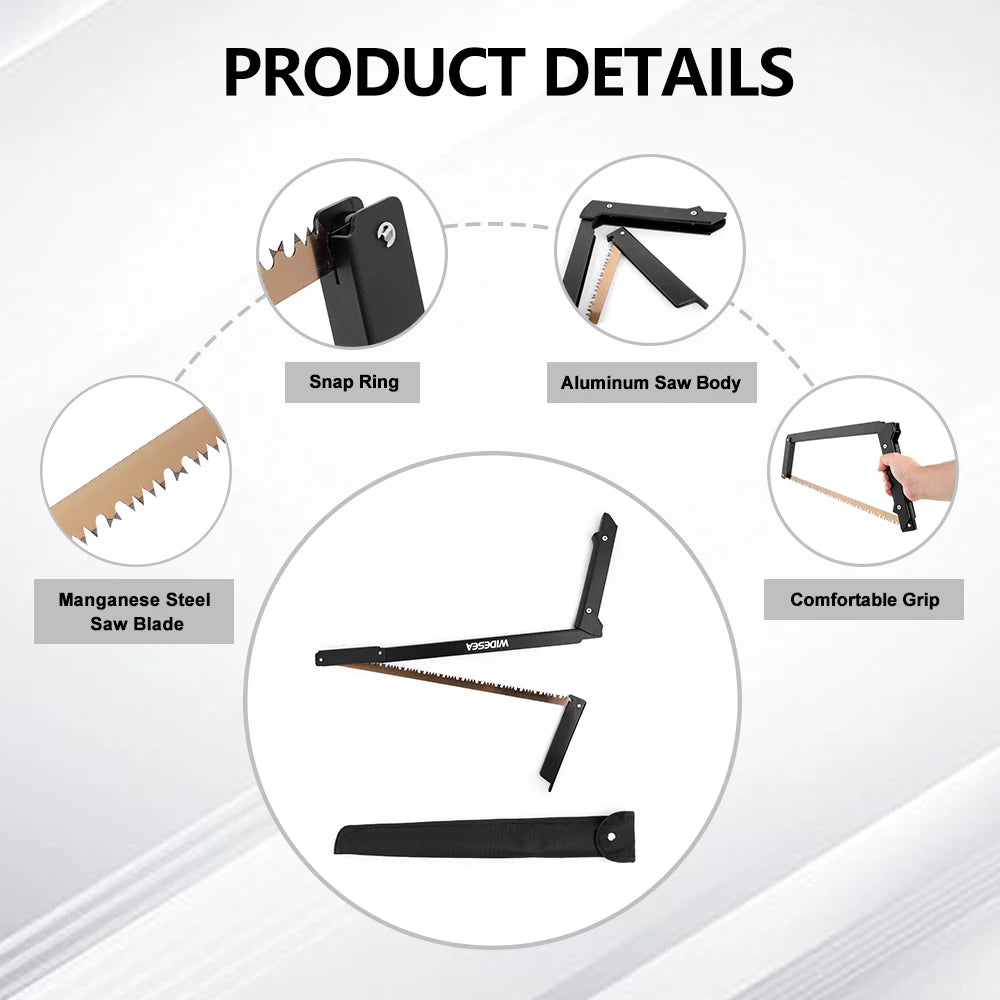 Widesea Folding Hand Saw
