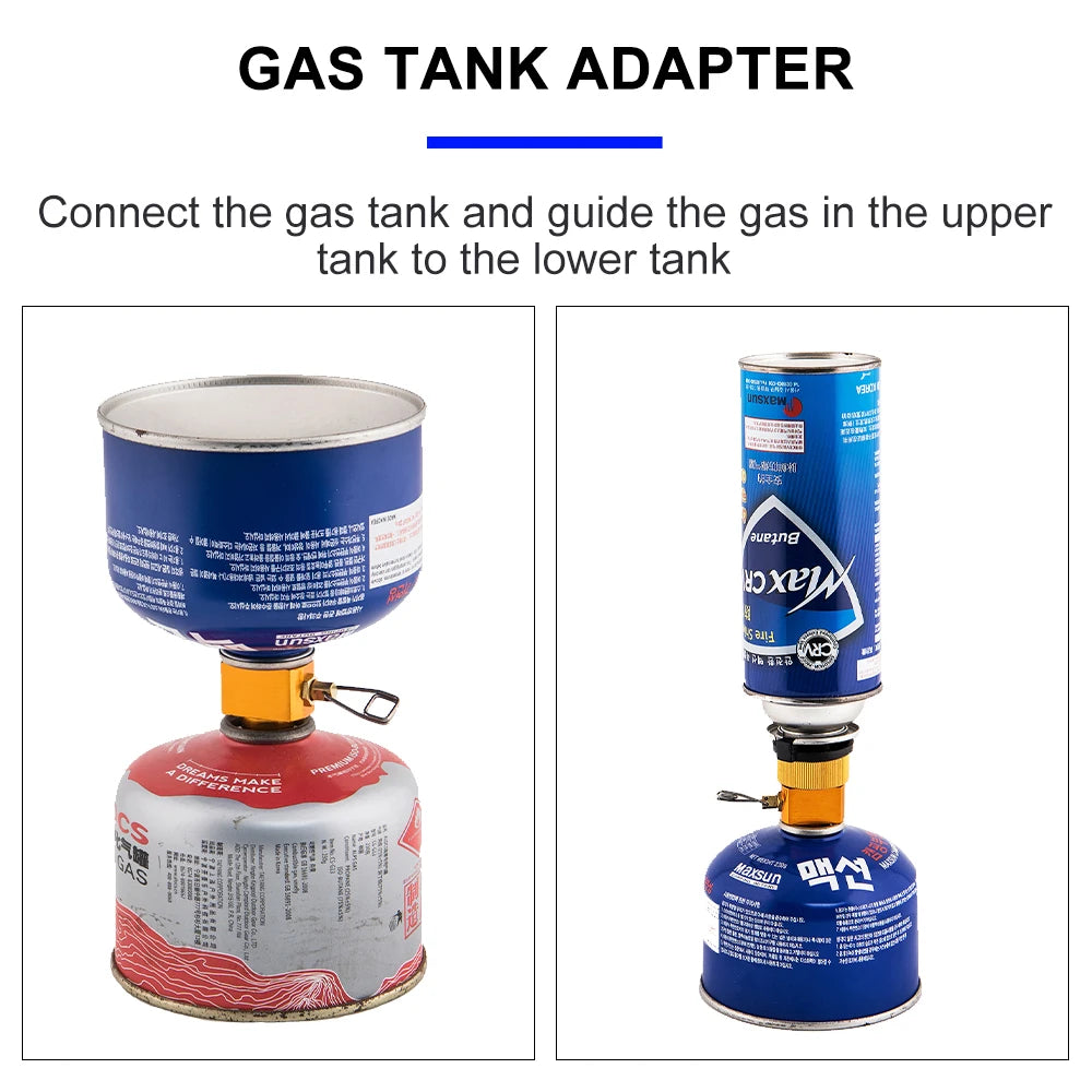 Widesea Camping Stove Butane Refill Adapter