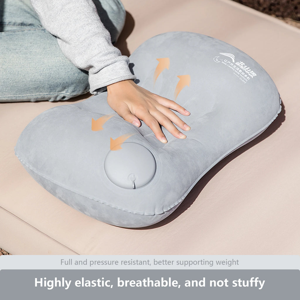 BISINNA Camping Inflatable Pillow