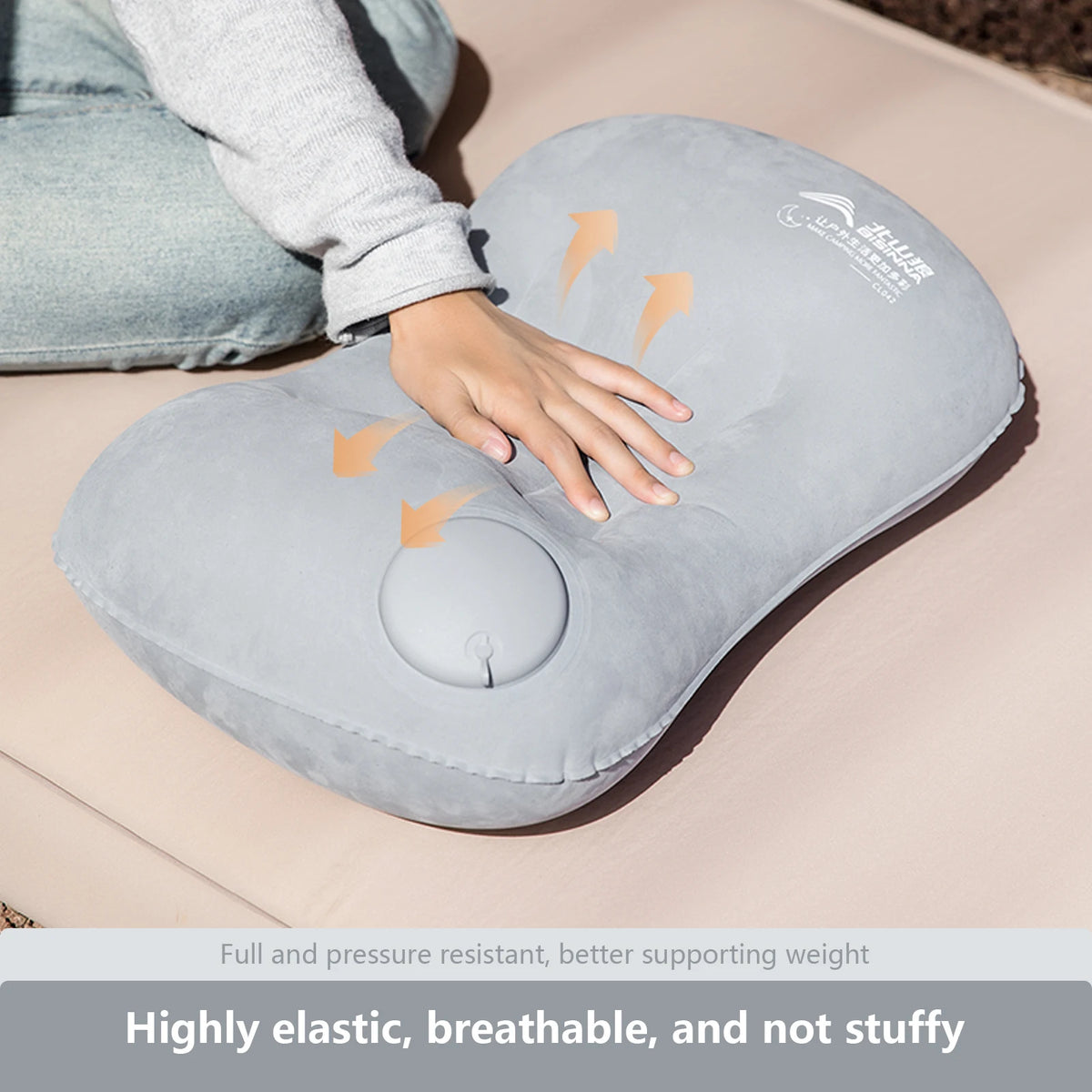 BISINNA Camping Inflatable Pillow