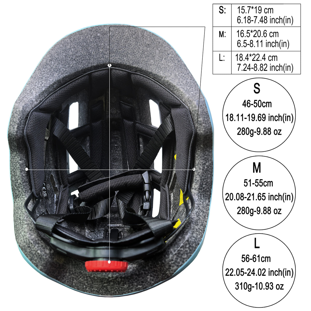 3-14 Years Kids Bike Helmets Adjustable  S/M