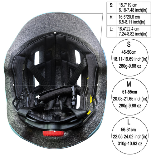 3-14 Years Kids Bike Helmets Adjustable  S/M