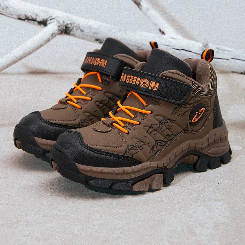 Outdoor Non-slip Hiking Shoes For Boys/Girls