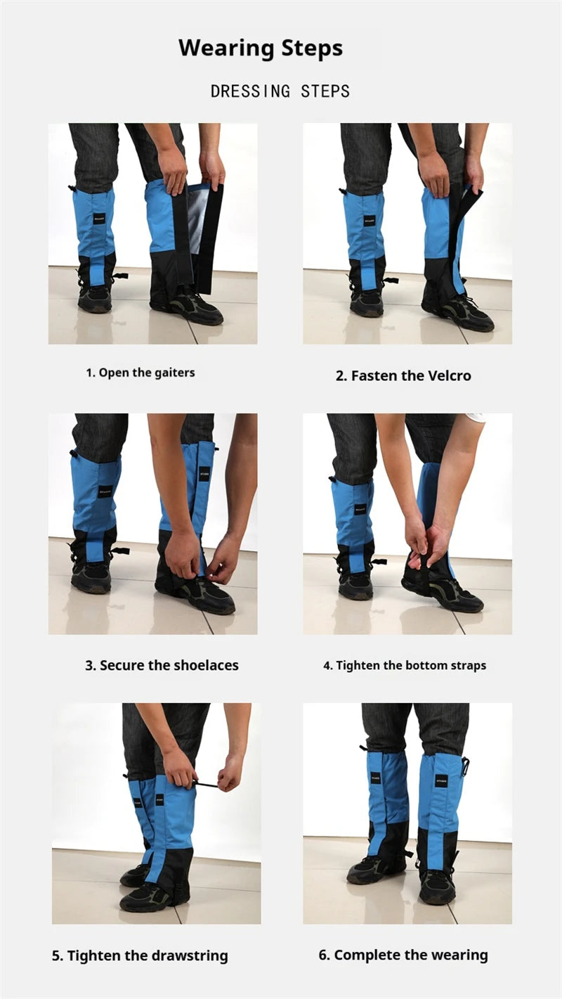 Gaiters for Men/ Women