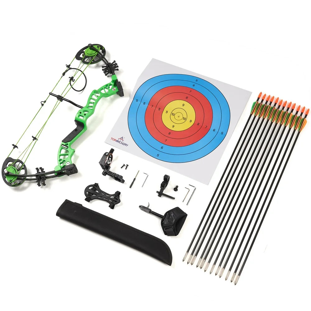 Youth Compound Bow Set 10-30 lb, Right Hand