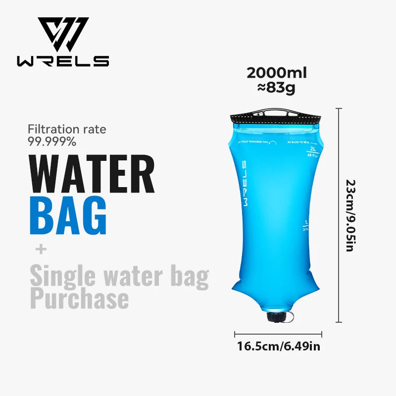 WRELS Water Collection BPA-Free Filtration Bag