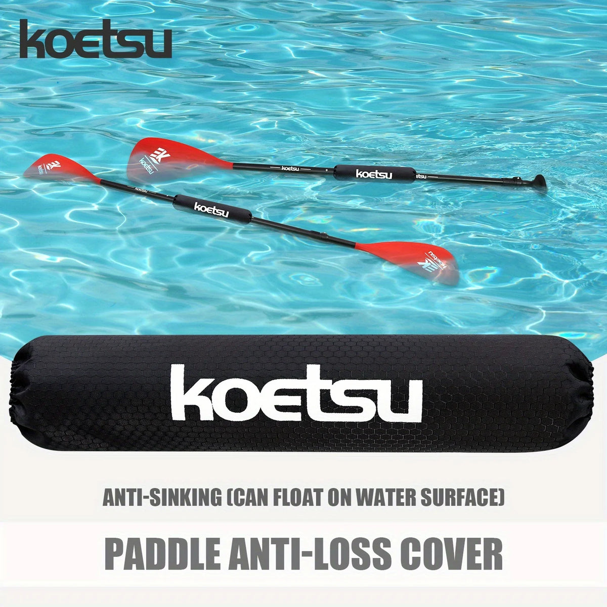 KOETSU Paddle Buoyancy Sleeve Black