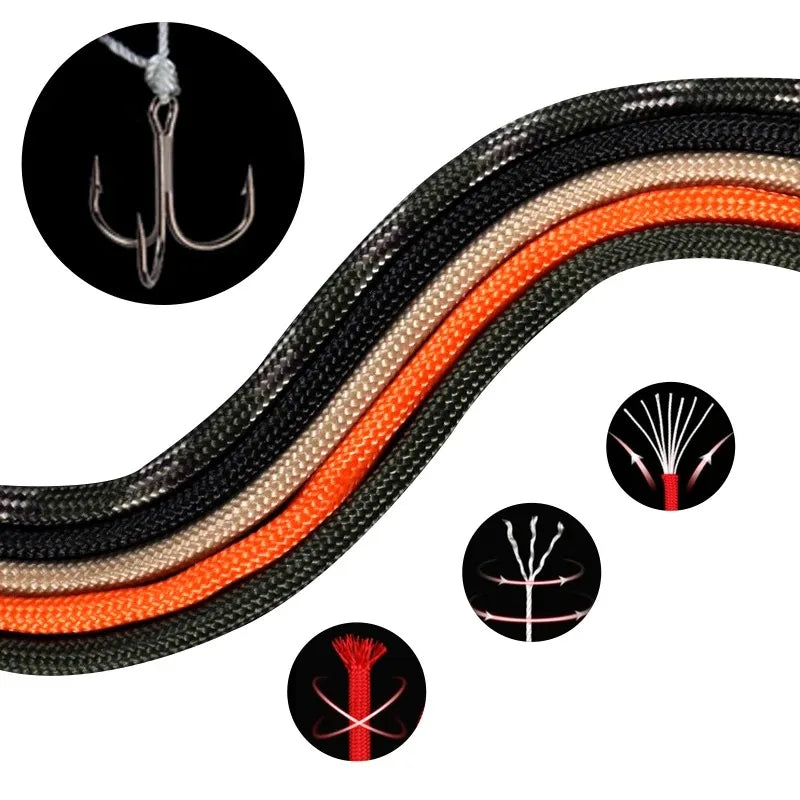 7-Cores 550 Paracord Rope