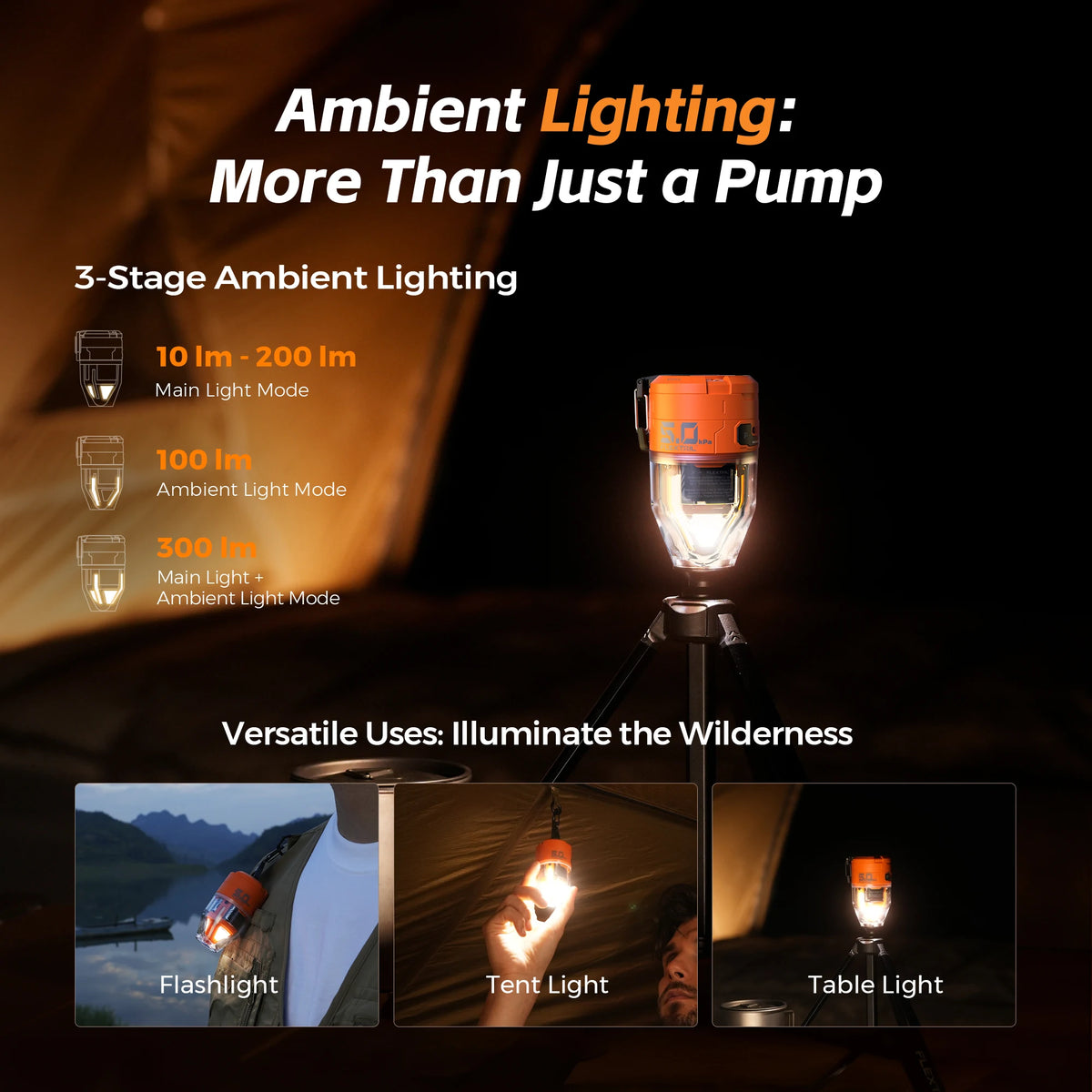 FLEXTAIL MAX PUMP 3 - Electric Air Pump
