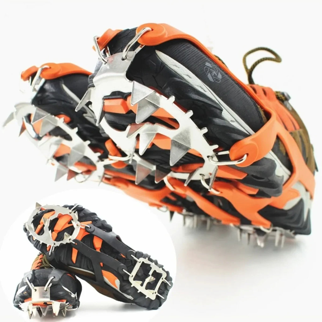 18 Studs Professional Ice Crampons