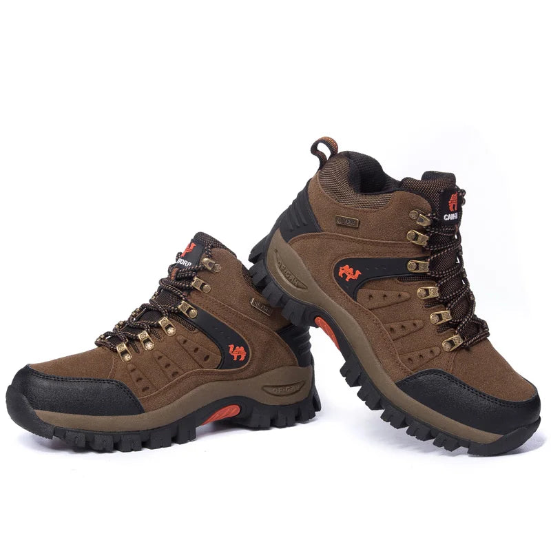 HIKEUP High-top Padded Hiking Boots for Men/Women
